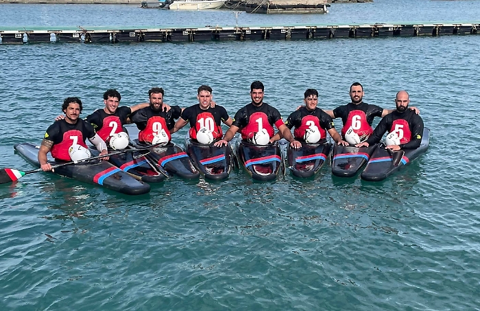 Polisportiva Canottieri Catania Ortea Palace terza classificata