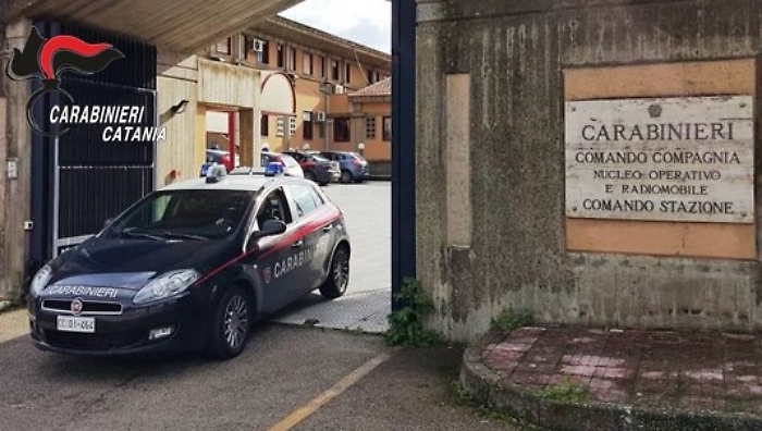 Gravina di Catania Carabinieri