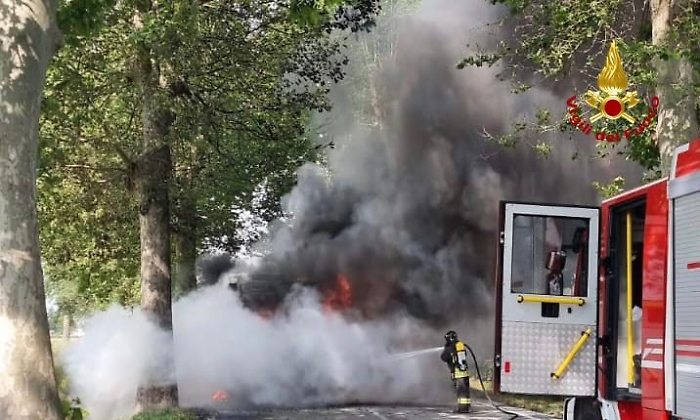 Incendio e vigili del fuoco