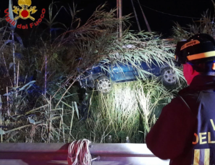 Incidente sulla Santa Croce-Scoglitti: due feriti