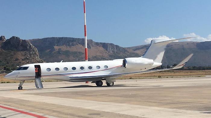aereo privato a palermo