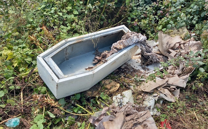 Bara abbandonata a Misterbianco