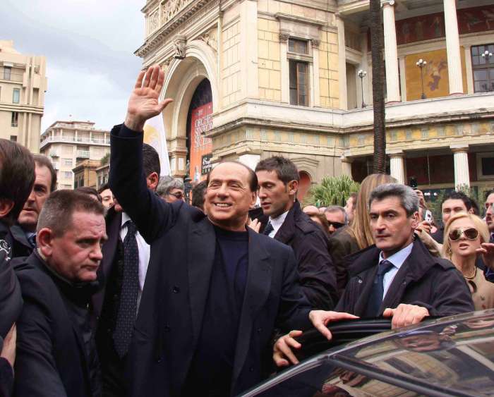 Berlusconi a Palermo