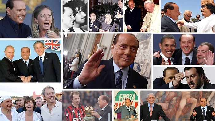 combo Silvio Berlusconi