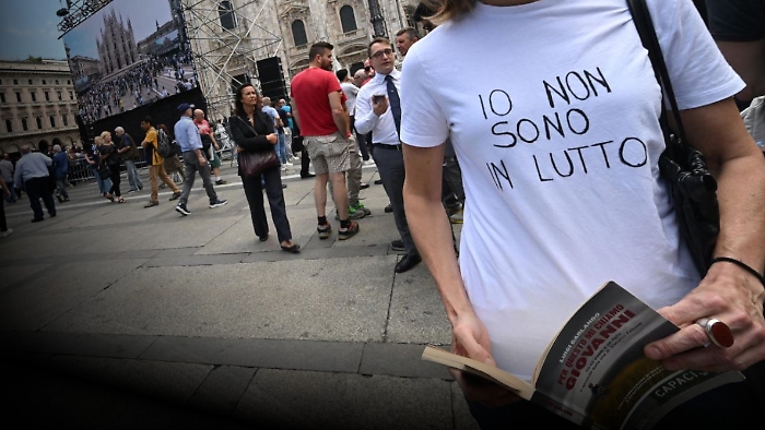 Io non sono il lutto