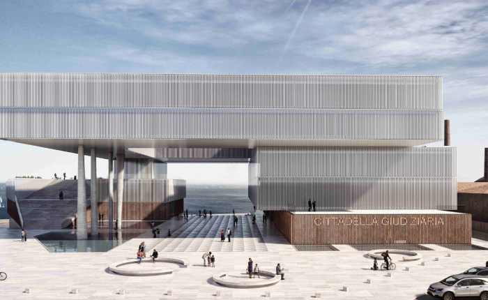 Cittadella giudiziaria a Catania, progetto