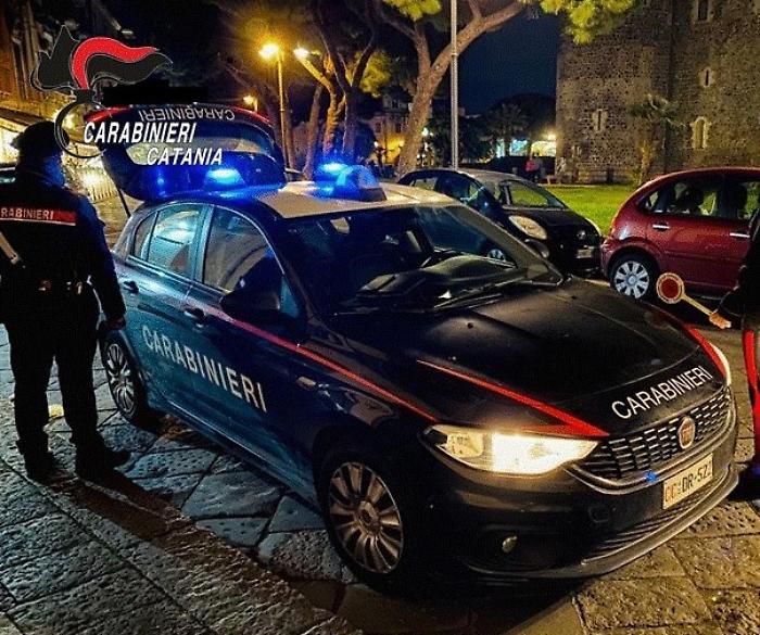 Controlli carabinieri a Catania