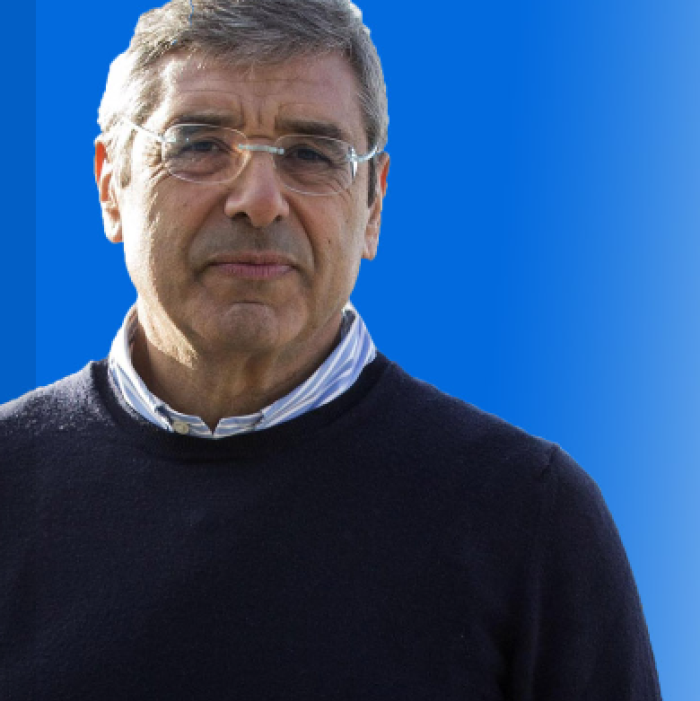 Tot&ograve; Cuffaro, segretario nazionale DC