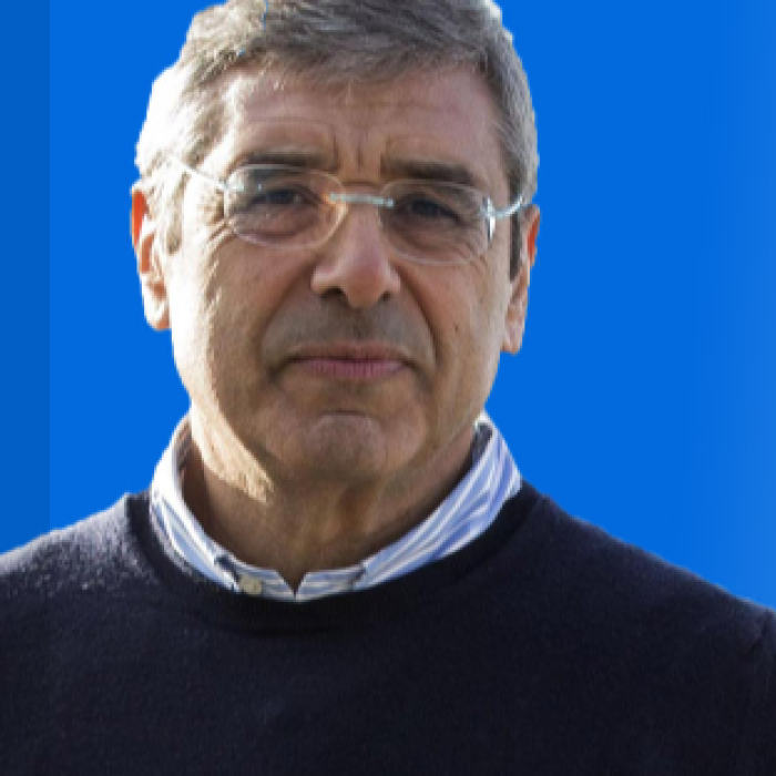 Tot&ograve; Cuffaro, segretario nazionale DC