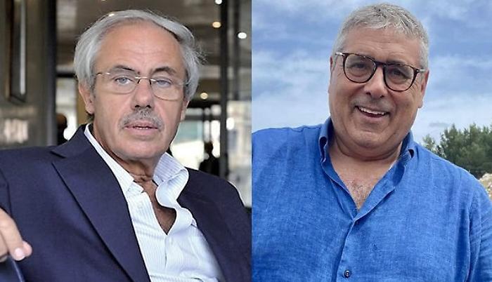 Raffaele Lombardo e Tot&ograve; Cuffaro