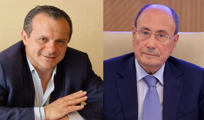 Cateno De Luca, Renato Schifani