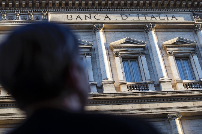 La sede centrale della Banca d'Italia a Palazzo Koch