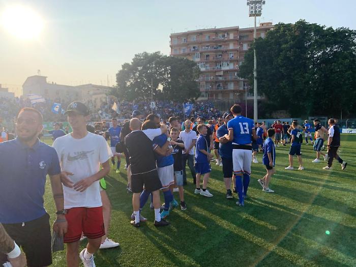 Festa promozione siracusa