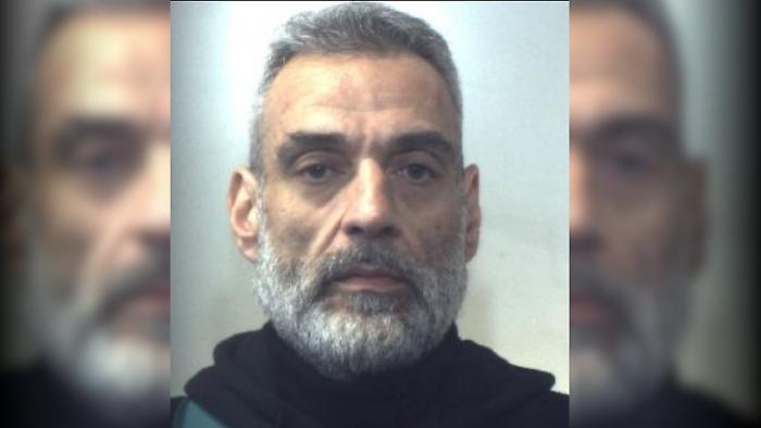 santo galeano, arrestato per rapina