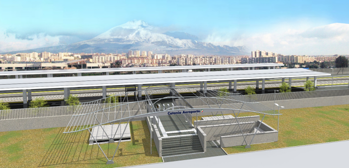 Stazione aeroporto Catania