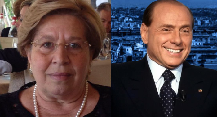 maria firrarelloMaria Firrarello, Silvio Berlusconi