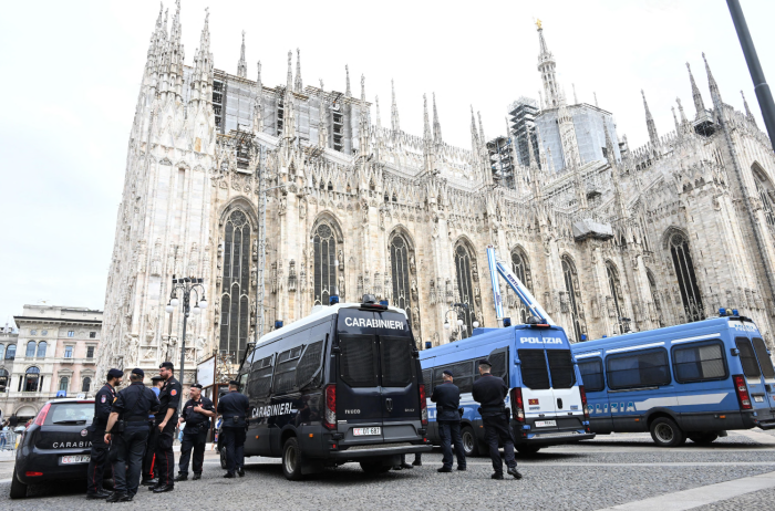 Piano di ordine di sicurezza pubblica a Milano per i funerali di Berlusconi