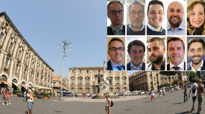 Comune di Catania e assessori