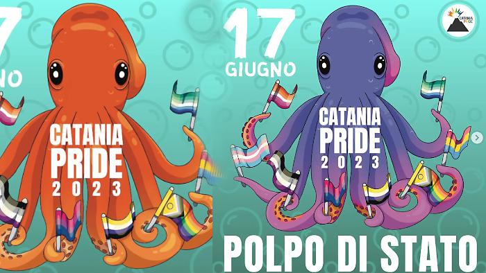 polpo di stato catania pride