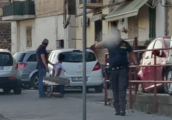 posto di blocco fermato