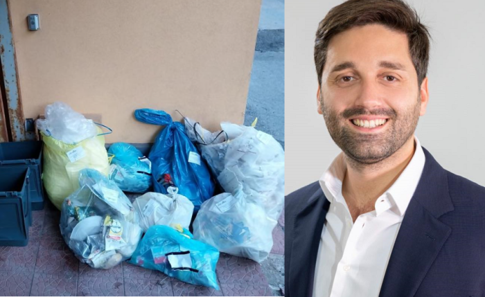 Rifiuti e assessore all'Ecologia del Comune di Catania Salvo Tomarchio