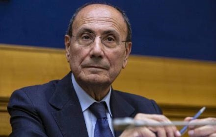 Renato Schifani, presidente della Regione Siciliana