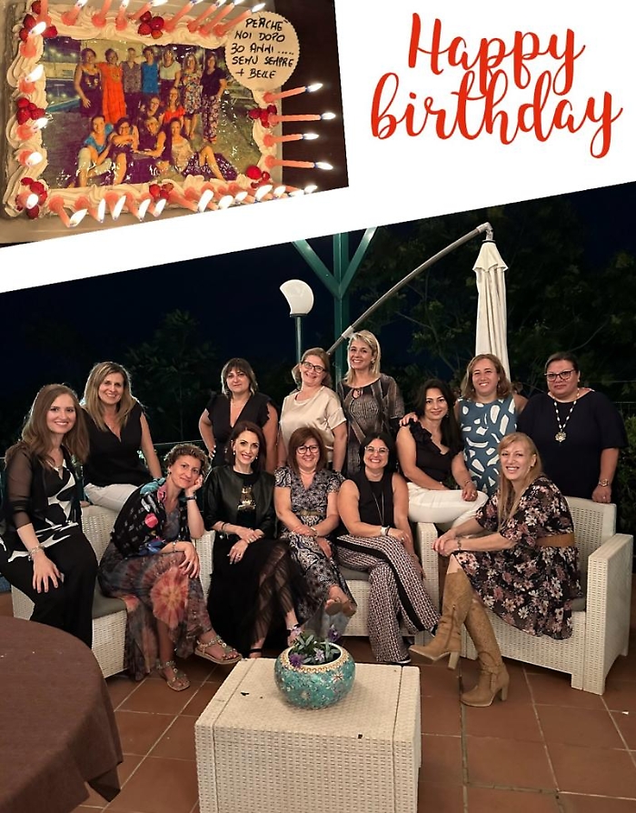 Acireale rimpatriata a 30 anni dal diploma