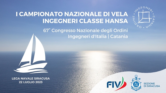 Competizione Nazionale Vela HANSA ingegneri
