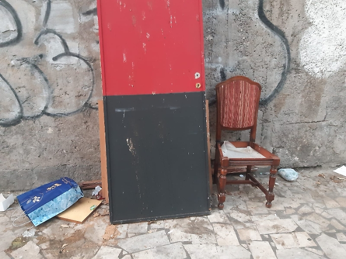 Catania: microdiscarica al corso delle Province