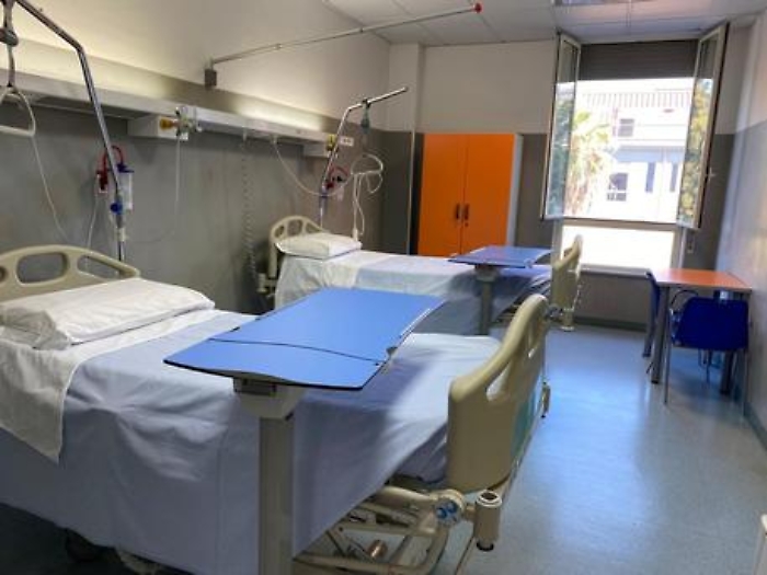 Nuovo reparto Covid all'ospedale Santissima Trinit&agrave; Cagliari