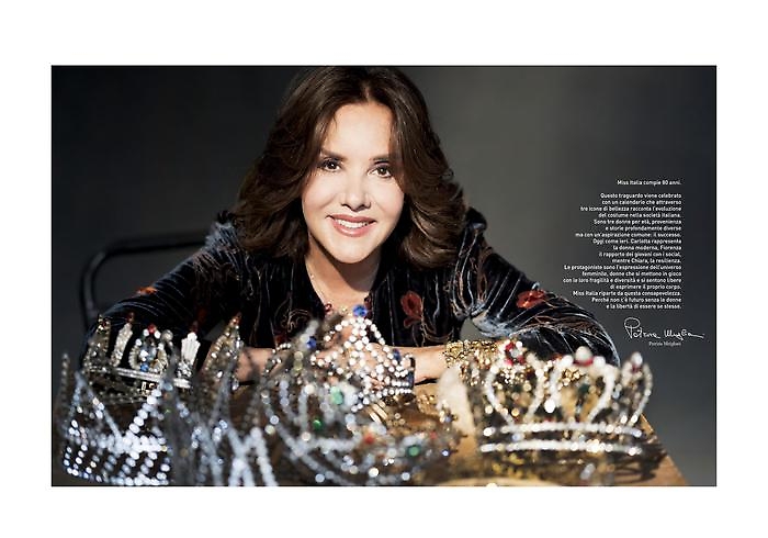 Calendario MISS ITALIA 80 ANNI