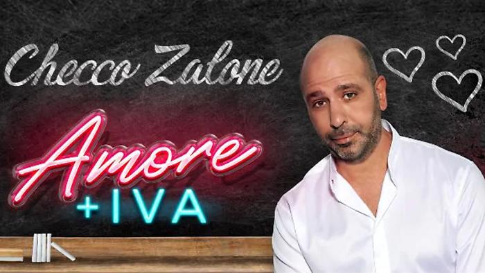 Checco Zalone Amore+Iva