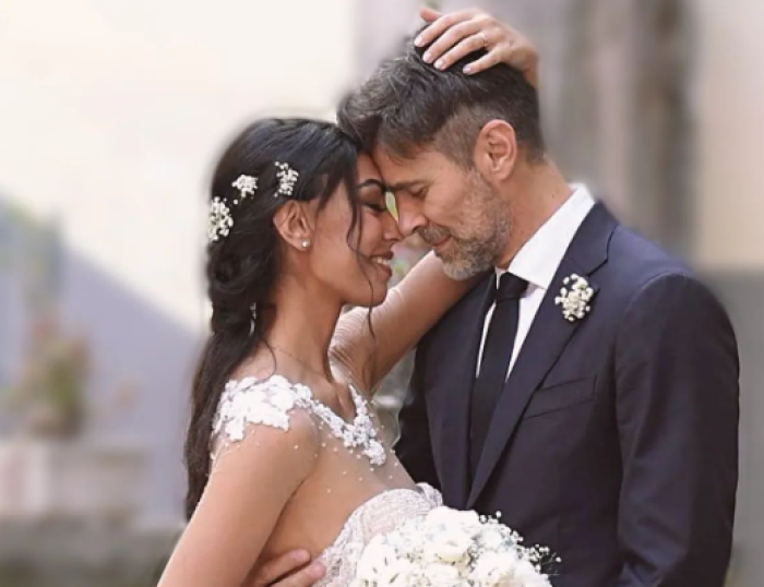 Fabio Fulco ha sposato Veronica Papa