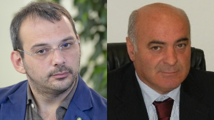 Paolo Borrometi e Pippo Gennuso