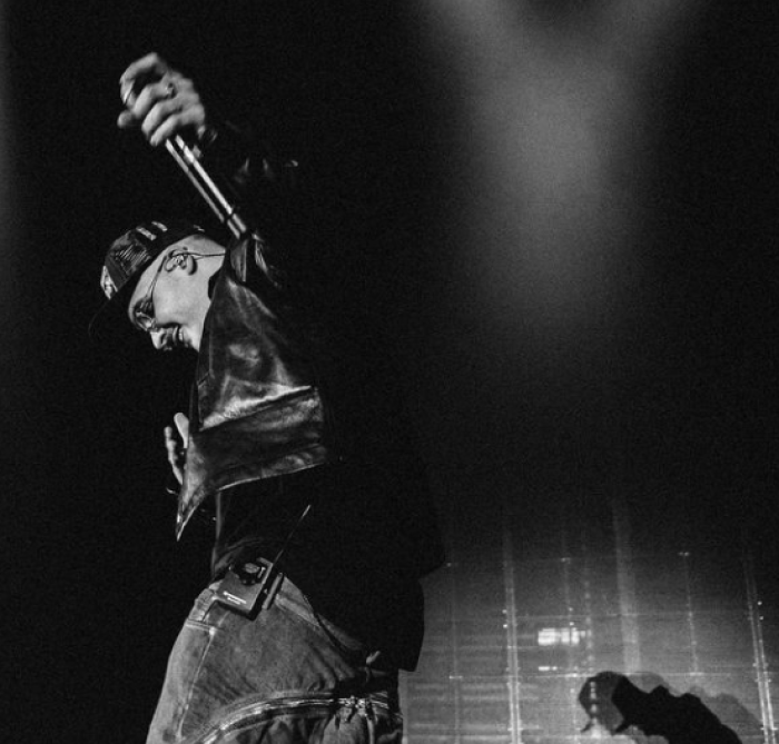 Geolier, concerto interrotto a Palermo