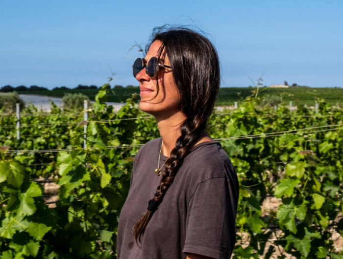 Luigia Sergio imprenditrice vitivinicola della Val di Noto