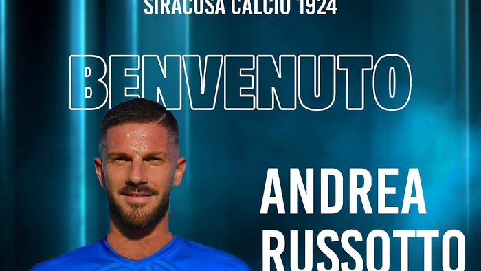 Andrea Russotto al Siracusa Calcio