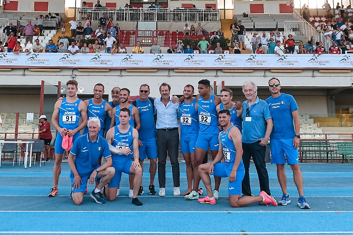 Campionati italiani U20 di atletica leggera | Grosseto, Stadio Zecchini, 21-23.07.2023 | Foto: Francesca Grana/FIDAL