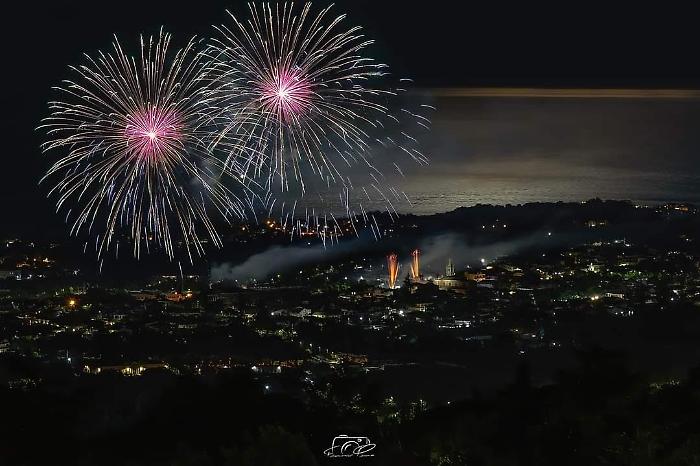 Aci Bonaccorsi, festival dei fuochi d'artificio