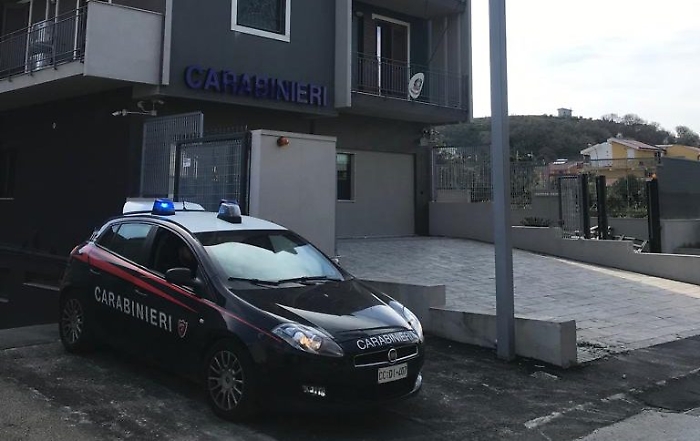 Carabinieri, Barcellona Pozzo di Gotto