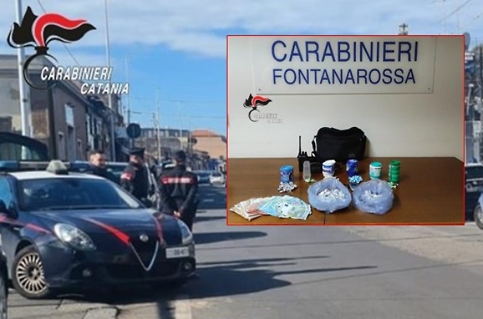 Tre pusher arrestati a Catania