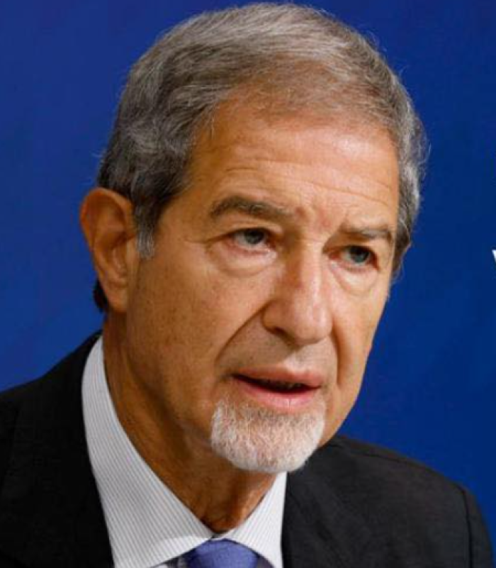 Nello Musumeci, ministro per la Protezione Civile e le Politiche del mare