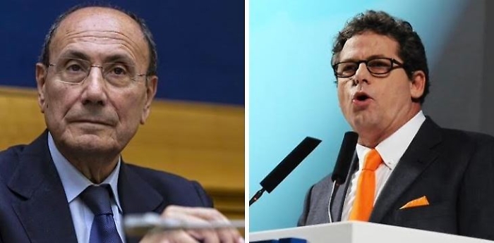 Schifani e Miccich&egrave;