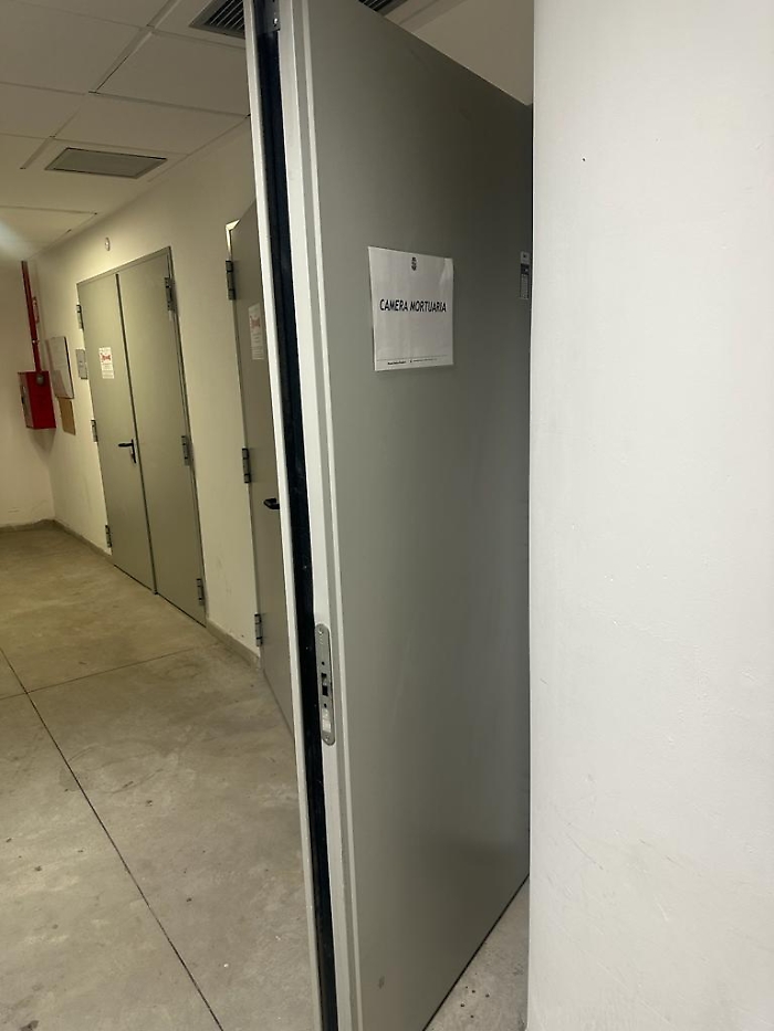 ospedale San Marco, sala mortuaria