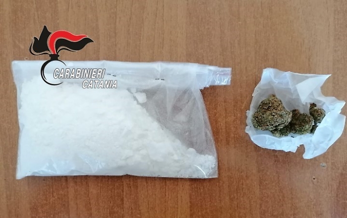 arresto x droga CC RMB Palagonia