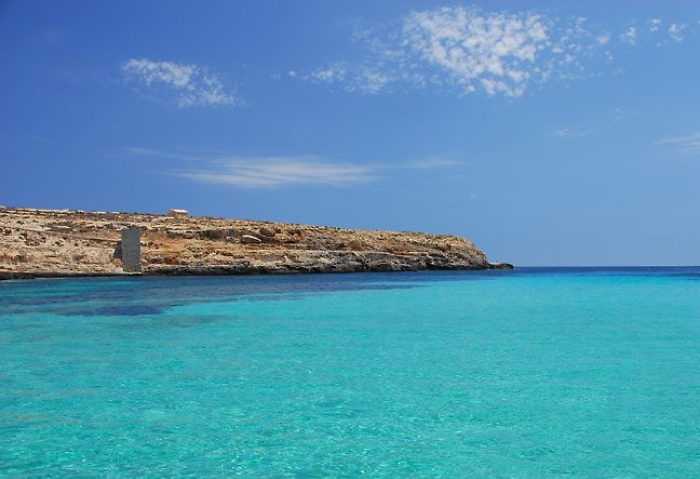 Cala Pisana, Lampedusa