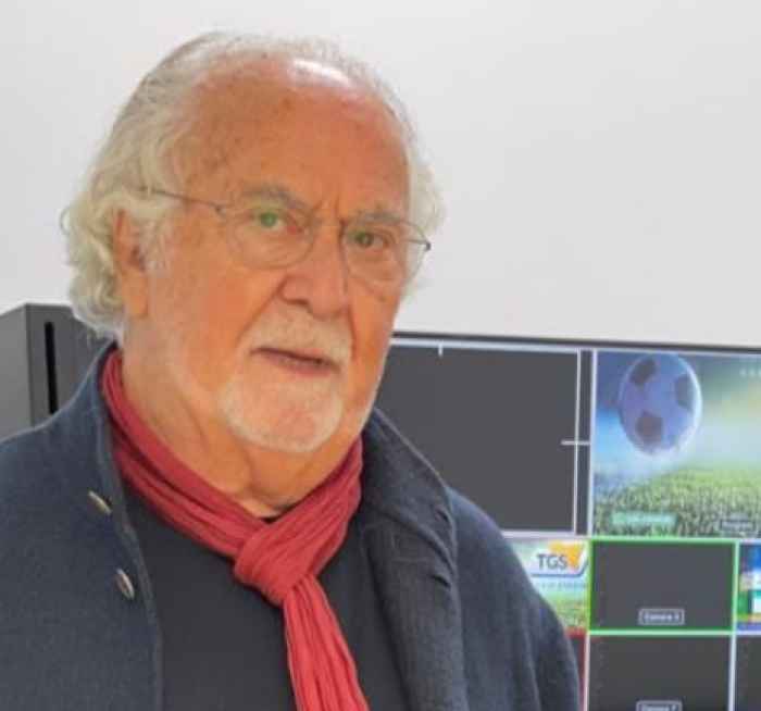 Italo Cucci, presidente dell'ente Parco Isola di Pantelleria