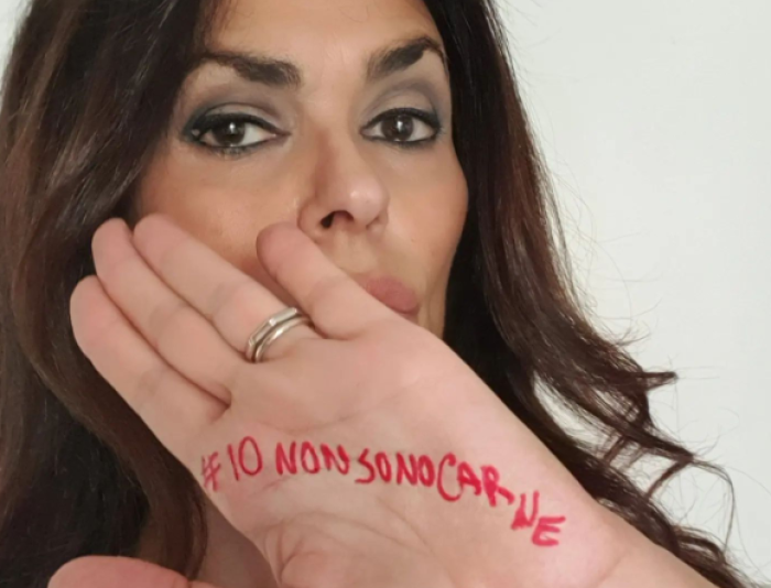 Maria Grazia Cucinotta e #iononsonocarne