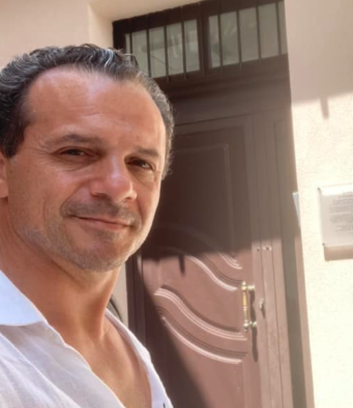 Cateno De Luca, sindaco di Taormina