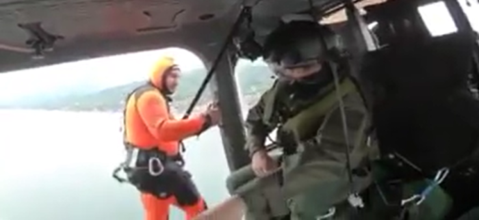 Soccorsi Aeronautica Militare per infortunata a Marettimo